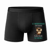 Caleçon Ce snowboardeur Le Plus Chouette Taille M - Face - Humour Boxer Coton Motif Métier Idée Cadeau Anniversaire Noël Homme