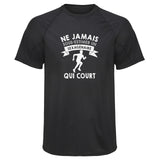 Maillot de Sport Homme Course Sexagenaire Homme - T-Shirt Respirant Polyester Manches Courtes - Cadeau Sportif Anniversaire Noël Fête des Pères