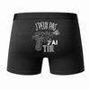 Caleçon J'peux Pas J'Ai Tir - Humour Boxer Coton Idée Cadeau