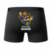 Caleçon Super Magicien - Dos - Humour Boxer Coton Motif Métier Idée Cadeau Anniversaire Noël Homme