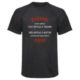 Maillot de Sport Homme pour Un Fernando Aussi Genial - T-Shirt Respirant Polyester Manches Courtes - Cadeau Sportif Anniversaire Noël Fête des Pères
