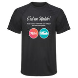 Maillot de Sport Homme Caravane - T-Shirt Respirant Polyester Manches Courtes - Cadeau Sportif Anniversaire Noël Fête des Pères