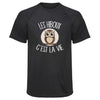Maillot de Sport Homme Hibou Cest la Vie - T-Shirt Respirant Polyester Manches Courtes - Cadeau Sportif Anniversaire Noël Fête des Pères