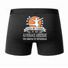 Caleçon Une légende Te Forma Patinage Artistique Femme - Dos - Humour Boxer Coton Motif Métier Idée Cadeau Anniversaire Noël Homme