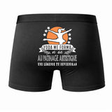 Caleçon Une légende Te Forma Patinage Artistique Femme - Dos - Humour Boxer Coton Motif Métier Idée Cadeau Anniversaire Noël Homme