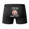 Caleçon J'peux Pas J'Ai Pilates - Humour Boxer Coton Idée Cadeau