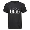 Maillot de Sport Homme 1936 Cuvee Grand Cru - T-Shirt Respirant Polyester Manches Courtes - Cadeau Sportif Anniversaire Noël Fête des Pères
