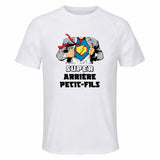 Maillot de Sport Homme Super Arriere-Petit-Fils - T-Shirt Respirant Polyester Manches Courtes - Cadeau Sportif Anniversaire Noël Fête des Pères