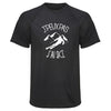 Maillot de Sport Homme Jpeux Pas Jai Ski pour Noir Jpeux Pas - T-Shirt Respirant Polyester Manches Courtes - Cadeau Sportif Anniversaire Noël Fête des Pères