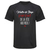 Maillot de Sport Homme pour Maitre de Stage Parfait de Le Tete aux Pieds - T-Shirt Respirant Polyester Manches Courtes - Cadeau Sportif Anniversaire Noël Fête des Pères