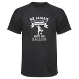 Maillot de Sport Homme Football Septuagenaire Homme - T-Shirt Respirant Polyester Manches Courtes - Cadeau Sportif Anniversaire Noël Fête des Pères