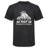 Maillot de Sport Homme Foot Us Une Legende Tu Deviendras - T-Shirt Respirant Polyester Manches Courtes - Cadeau Sportif Anniversaire Noël Fête des Pères
