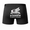 Caleçon Une légende Te Forma Badminton - Dos - Humour Boxer Coton Motif Métier Idée Cadeau Anniversaire Noël Homme
