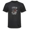 Maillot de Sport Homme VTT Copie Jpeux Pas - T-Shirt Respirant Polyester Manches Courtes - Cadeau Sportif Anniversaire Noël Fête des Pères