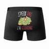 Caleçon J'peux Pas J'Ai Geocaching - Humour Boxer Coton Idée Cadeau