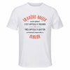 Maillot de Sport Homme pour Un Maitre-Nageur Aussi Genial - T-Shirt Respirant Polyester Manches Courtes - Cadeau Sportif Anniversaire Noël Fête des Pères