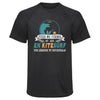 Maillot de Sport Homme Kitesurf Une Legende Tu Deviendras - T-Shirt Respirant Polyester Manches Courtes - Cadeau Sportif Anniversaire Noël Fête des Pères