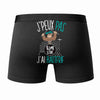 Caleçon J'peux Pas J'Ai Batterie - Humour Boxer Coton Idée Cadeau