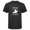 Maillot de Sport Homme Javelot Copie Jpeux Pas - T-Shirt Respirant Polyester Manches Courtes - Cadeau Sportif Anniversaire Noël Fête des Pères