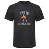 Maillot de Sport Homme Tennis de Table Copie Jpeux Pas - T-Shirt Respirant Polyester Manches Courtes - Cadeau Sportif Anniversaire Noël Fête des Pères