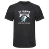 Maillot de Sport Homme Patinage Octogenaire Homme - T-Shirt Respirant Polyester Manches Courtes - Cadeau Sportif Anniversaire Noël Fête des Pères