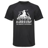 Maillot de Sport Homme Lancer du Javelot Une Legende Tu Deviendras - T-Shirt Respirant Polyester Manches Courtes - Cadeau Sportif Anniversaire Noël Fête des Pères