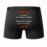 Caleçon Un Carreleur Aussi génial - Dos - Humour Boxer Coton Motif Métier Idée Cadeau Anniversaire Noël Homme