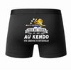 Caleçon Une légende Te Forma Kendo - Dos - Humour Boxer Coton Motif Métier Idée Cadeau Anniversaire Noël Homme