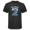 Maillot de Sport Homme Kitesurf Sexagenaire Sexagenaire Homme - T-Shirt Respirant Polyester Manches Courtes - Cadeau Sportif Anniversaire Noël Fête des Pères