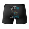 Caleçon J'peux Pas J'Ai Trompette - Humour Boxer Coton Idée Cadeau
