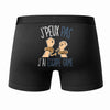 Caleçon J'peux Pas J'Ai Escape Game - Humour Boxer Coton Idée Cadeau