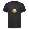 Maillot de Sport Homme pour Le Boss Agneau - T-Shirt Respirant Polyester Manches Courtes - Cadeau Sportif Anniversaire Noël Fête des Pères