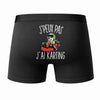 Caleçon J'peux Pas J'Ai Karting - Humour Boxer Coton Idée Cadeau