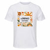 Maillot de Sport Homme Lorenzo Exceptionnel Cadeau Anniversaire Noël Fête des Pères T-Shirt Respirant Polyester