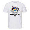 Maillot de Sport Homme Super Moniteur De Ski - T-Shirt Respirant Polyester Manches Courtes - Cadeau Sportif Anniversaire Noël Fête des Pères