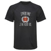 Maillot de Sport Homme Foot Us Copie Jpeux Pas - T-Shirt Respirant Polyester Manches Courtes - Cadeau Sportif Anniversaire Noël Fête des Pères