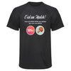 Maillot de Sport Homme PING Pong - T-Shirt Respirant Polyester Manches Courtes - Cadeau Sportif Anniversaire Noël Fête des Pères