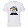 Maillot de Sport Homme Super Gardien D Immeuble - T-Shirt Respirant Polyester Manches Courtes - Cadeau Sportif Anniversaire Noël Fête des Pères