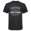 Maillot de Sport Homme Cheffe Dequipe - T-Shirt Respirant Polyester Manches Courtes - Cadeau Sportif Anniversaire Noël Fête des Pères