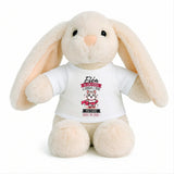 Peluche Lapin Bébé Doudou Elea Humour Changez Couches Cadeau Naissance Nouveau-Né Baby Shower