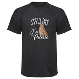 Maillot de Sport Homme Poterie Copie Jpeux Pas - T-Shirt Respirant Polyester Manches Courtes - Cadeau Sportif Anniversaire Noël Fête des Pères