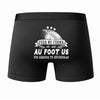 Caleçon Une légende Te Forma Foot us Taille XL - Dos - Humour Boxer Coton Motif Métier Idée Cadeau Anniversaire Noël Homme