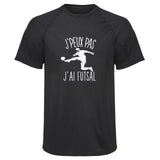 Maillot de Sport Homme Futsal Copie Jpeux Pas - T-Shirt Respirant Polyester Manches Courtes - Cadeau Sportif Anniversaire Noël Fête des Pères
