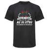 Maillot de Sport Homme Ju Jitsu Une Legende Tu Deviendras - T-Shirt Respirant Polyester Manches Courtes - Cadeau Sportif Anniversaire Noël Fête des Pères