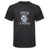 Maillot de Sport Homme Paintball Copie Jpeux Pas - T-Shirt Respirant Polyester Manches Courtes - Cadeau Sportif Anniversaire Noël Fête des Pères