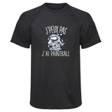 Maillot de Sport Homme Paintball Copie Jpeux Pas - T-Shirt Respirant Polyester Manches Courtes - Cadeau Sportif Anniversaire Noël Fête des Pères