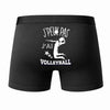 Caleçon J'peux Pas J'Ai Volleyball - Humour Boxer Coton Idée Cadeau