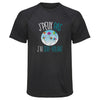 Maillot de Sport Homme Cerf Volant Copie Jpeux Pas - T-Shirt Respirant Polyester Manches Courtes - Cadeau Sportif Anniversaire Noël Fête des Pères