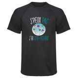Maillot de Sport Homme Cerf Volant Copie Jpeux Pas - T-Shirt Respirant Polyester Manches Courtes - Cadeau Sportif Anniversaire Noël Fête des Pères