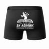 Caleçon Une légende Te Forma Aerobic - Dos - Humour Boxer Coton Motif Métier Idée Cadeau Anniversaire Noël Homme